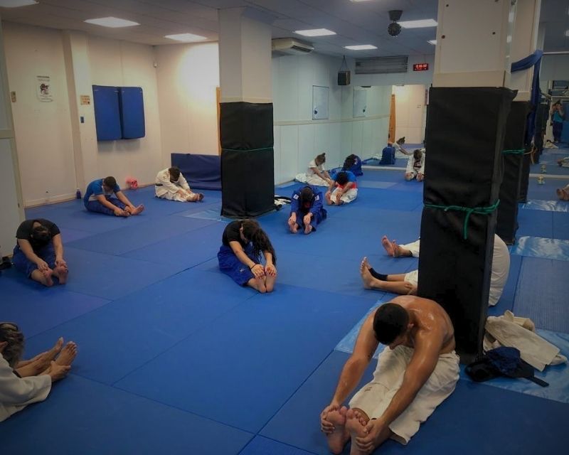 Artes marciales en Hiroshima Gym